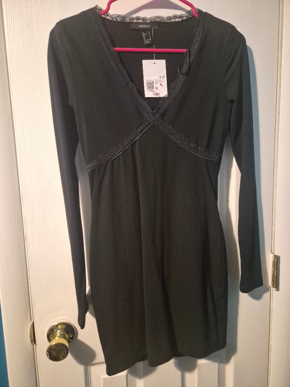 Forever 21 long sleeve dress